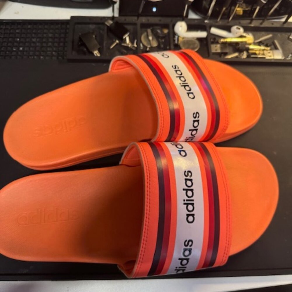 Vintage Adidas Slides